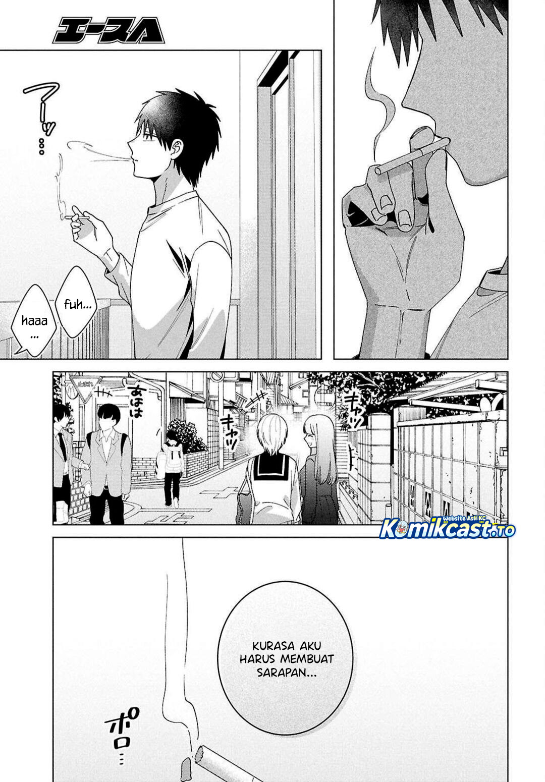 Hige Wo Soru. Soshite Joshikosei Wo Hirou. Chapter 67 END Gambar 20