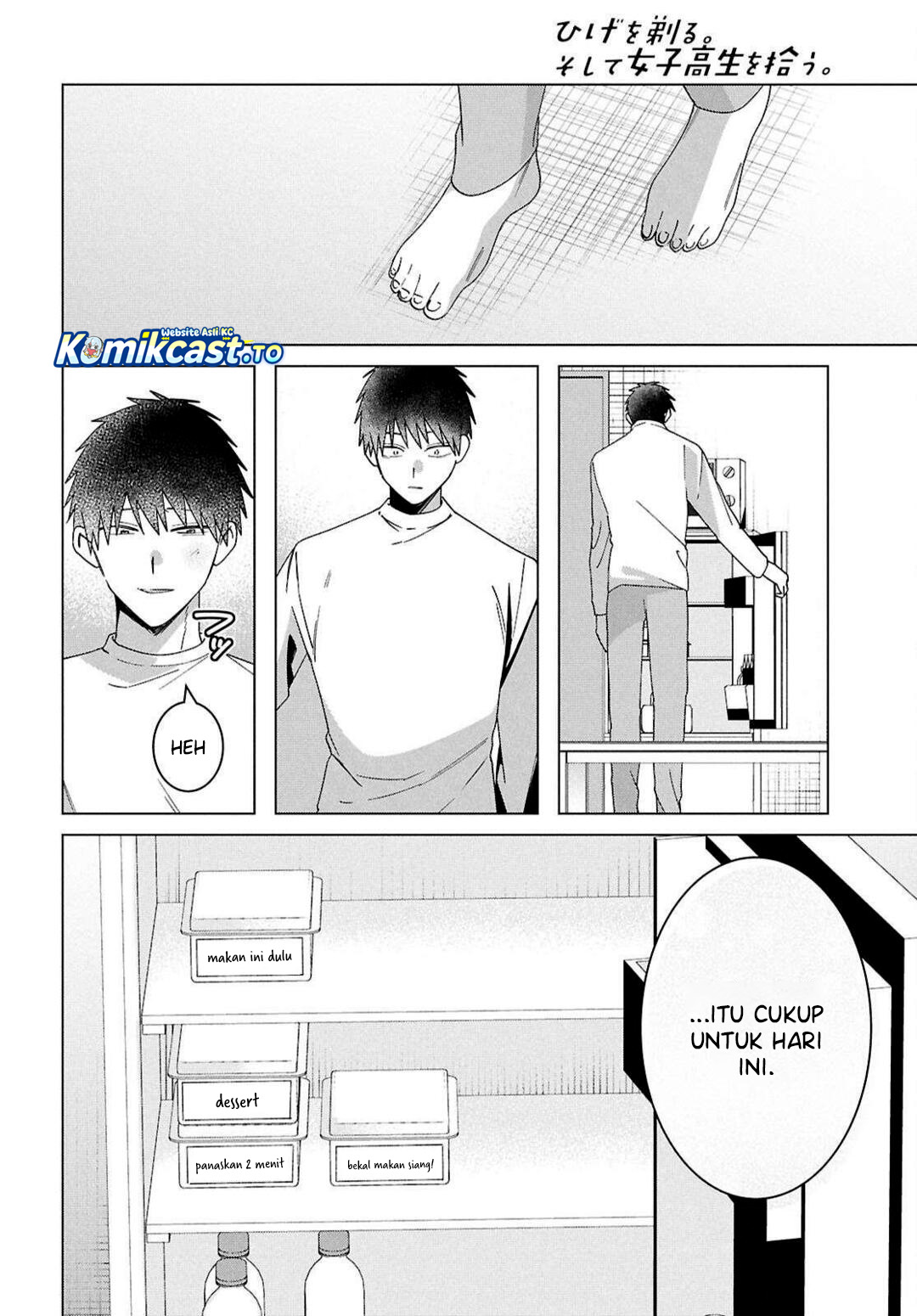 Hige Wo Soru. Soshite Joshikosei Wo Hirou. Chapter 67 END Gambar 21