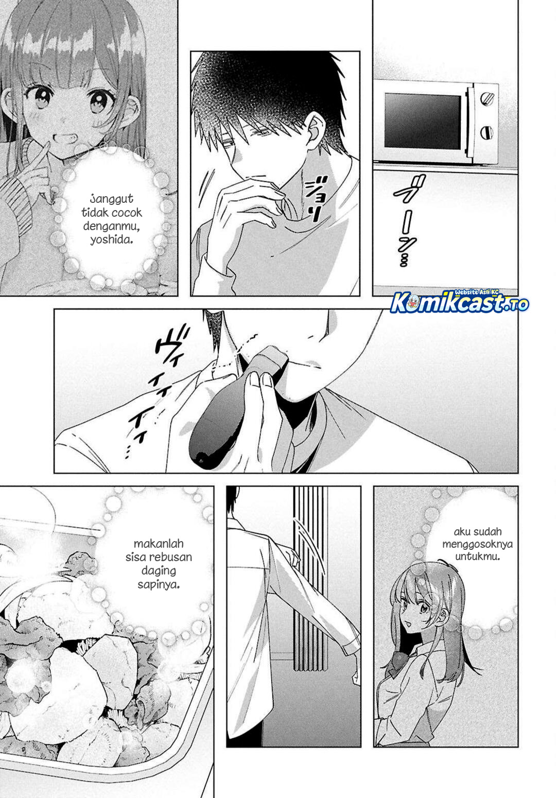 Hige Wo Soru. Soshite Joshikosei Wo Hirou. Chapter 67 END Gambar 22