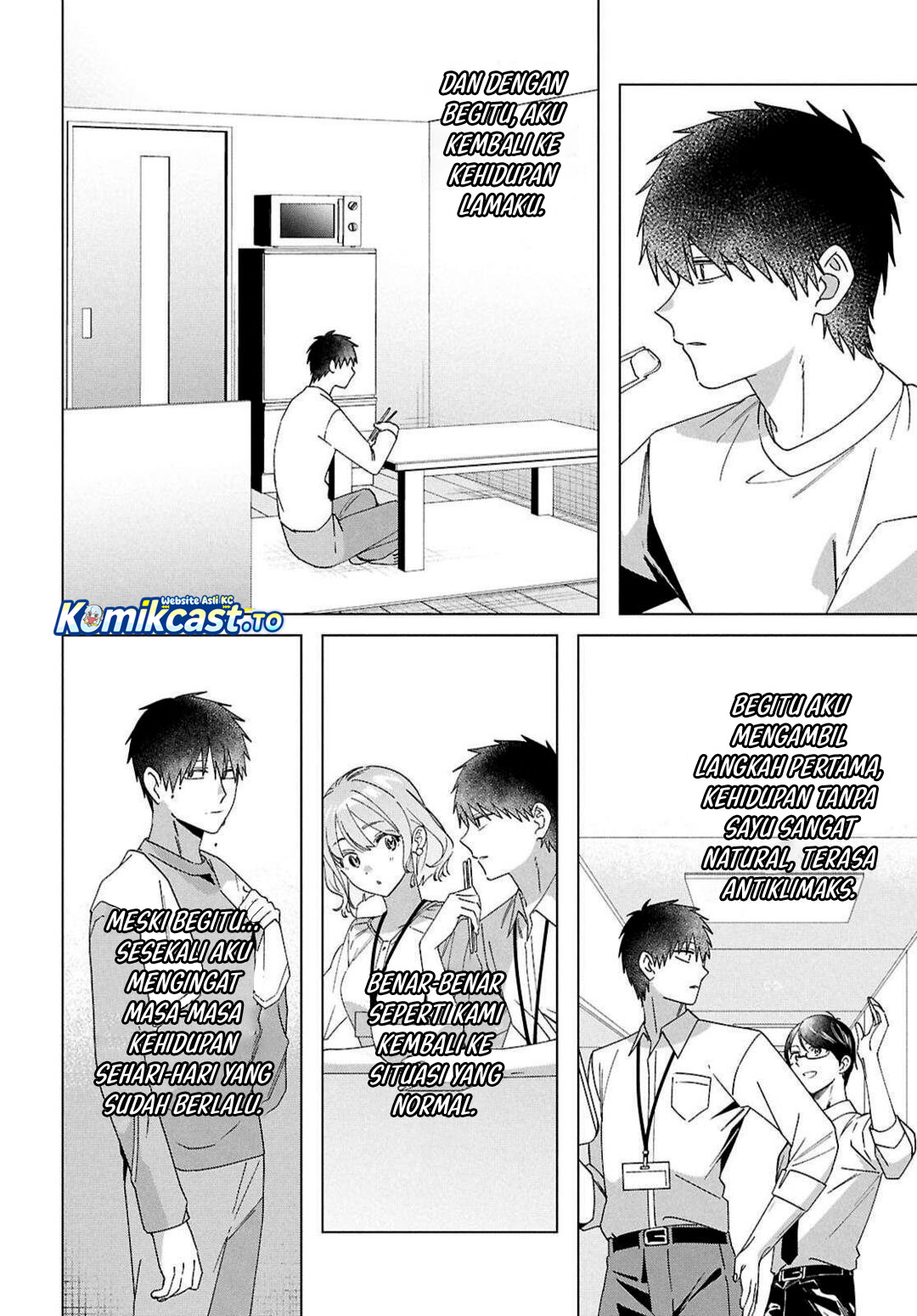 Hige Wo Soru. Soshite Joshikosei Wo Hirou. Chapter 67 END Gambar 23