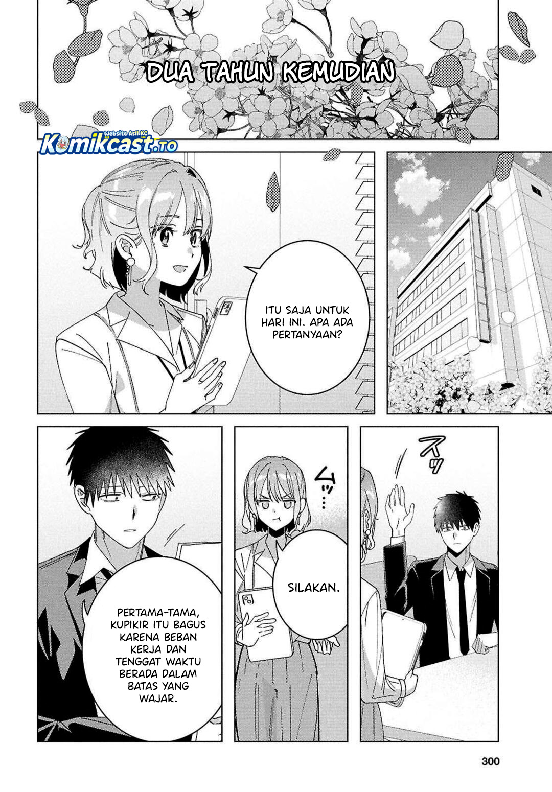 Hige Wo Soru. Soshite Joshikosei Wo Hirou. Chapter 67 END Gambar 25