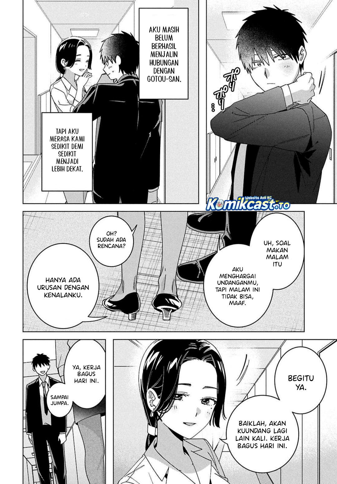 Hige Wo Soru. Soshite Joshikosei Wo Hirou. Chapter 67 END Gambar 29