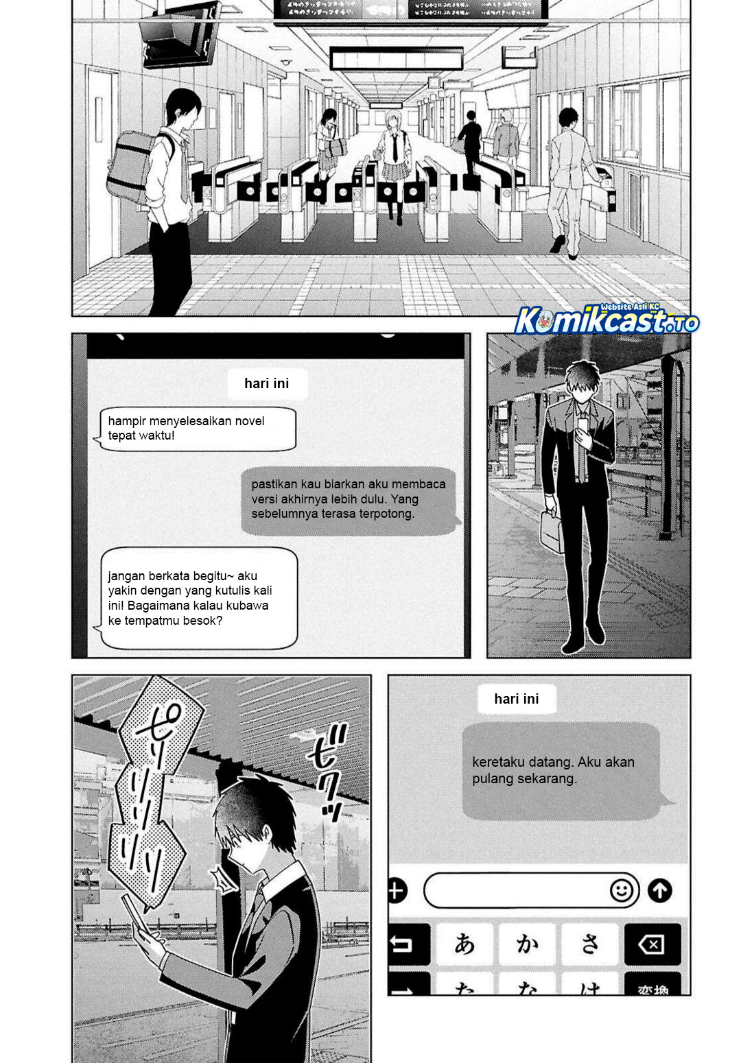 Hige Wo Soru. Soshite Joshikosei Wo Hirou. Chapter 67 END Gambar 30