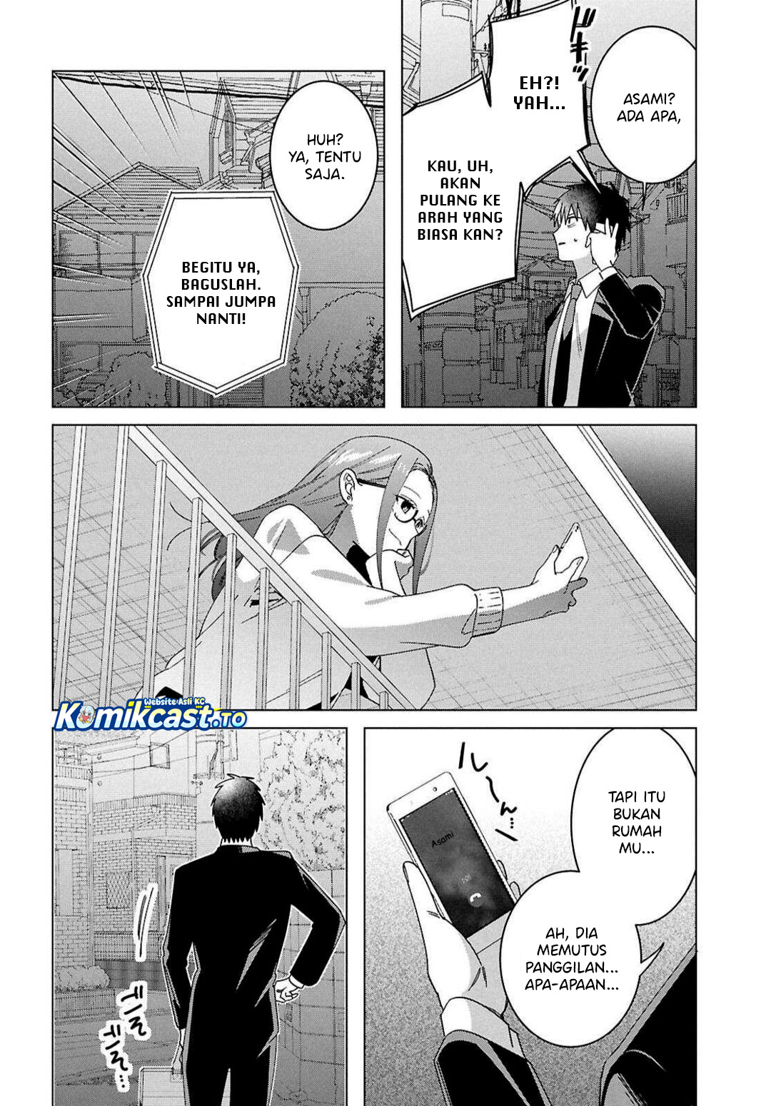 Hige Wo Soru. Soshite Joshikosei Wo Hirou. Chapter 67 END Gambar 31