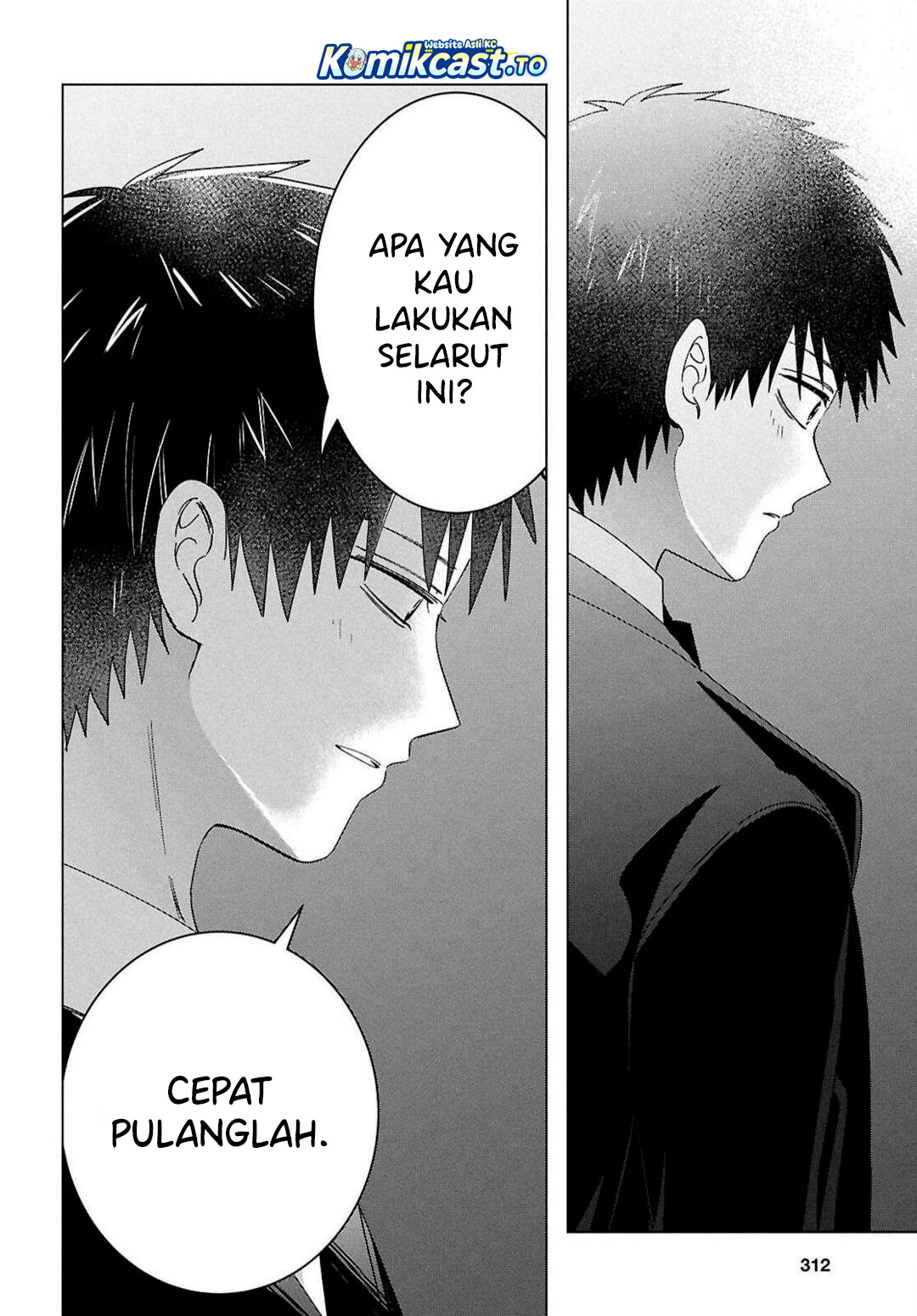 Hige Wo Soru. Soshite Joshikosei Wo Hirou. Chapter 67 END Gambar 36