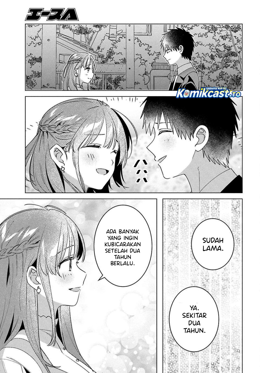 Hige Wo Soru. Soshite Joshikosei Wo Hirou. Chapter 67 END Gambar 39