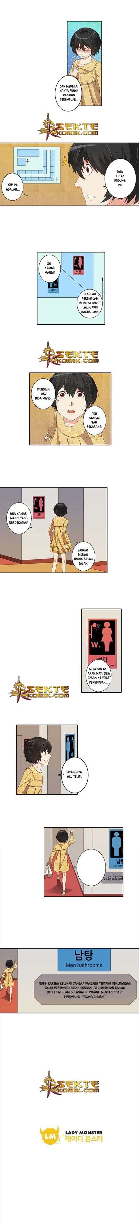 High School of SPY Chapter 02 Gambar 5