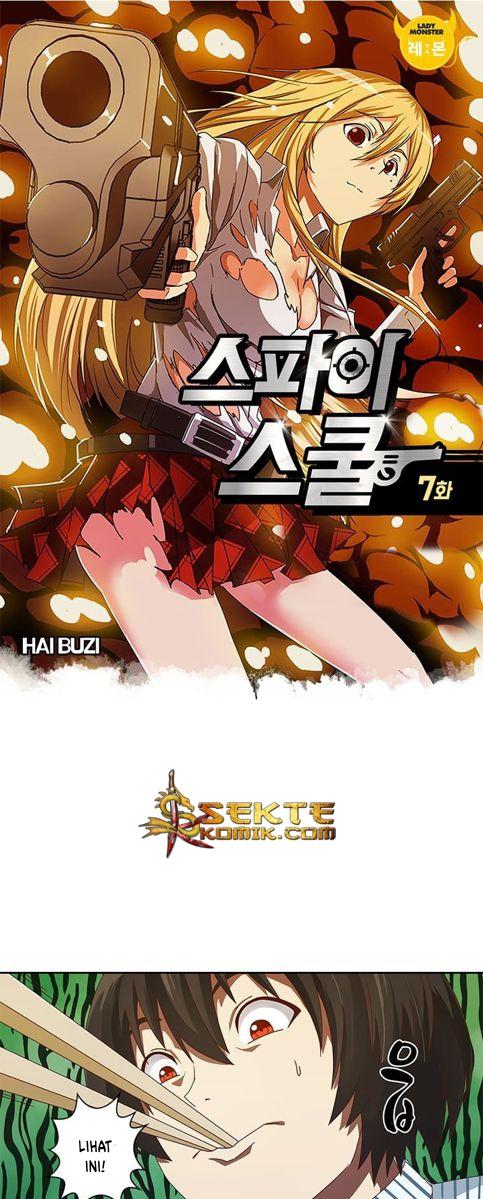 High School of SPY Chapter 07 Gambar 2