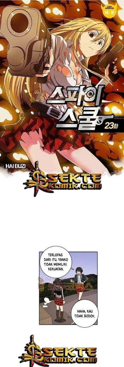 High School of SPY Chapter 23 Gambar 2