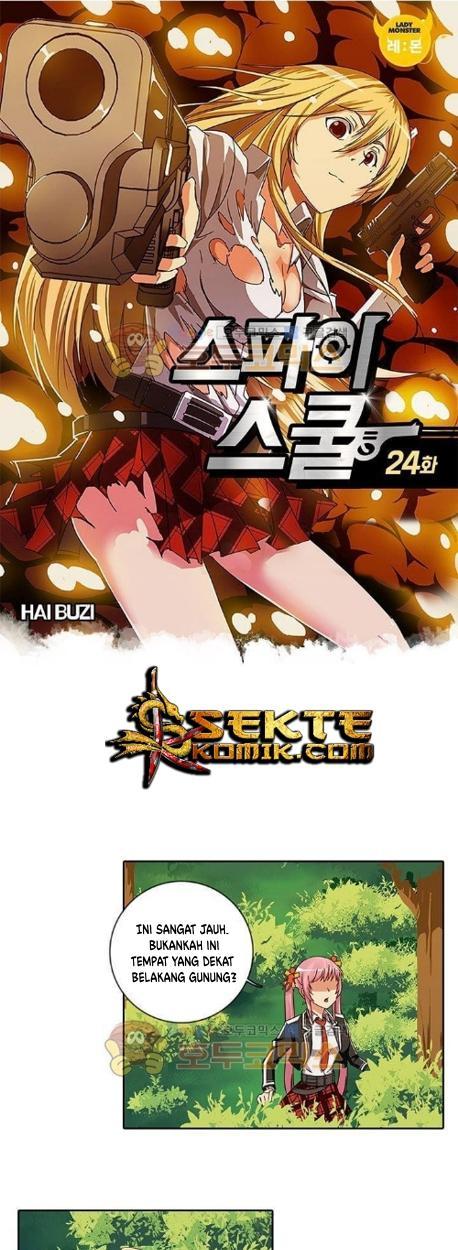 High School of SPY Chapter 24 Gambar 2