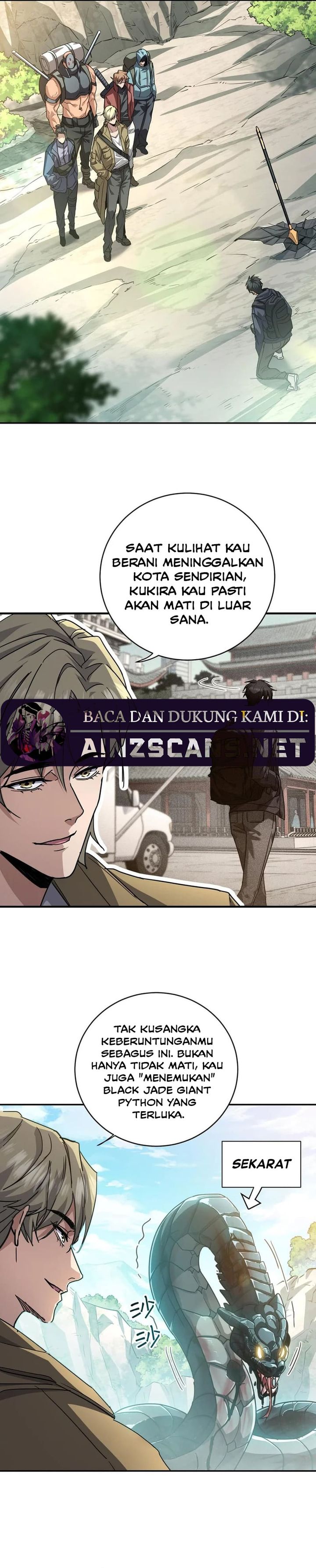 High-Martial World: One Hand to Overwhelm Three Thousand Emperors! Chapter 06 Gambar 2