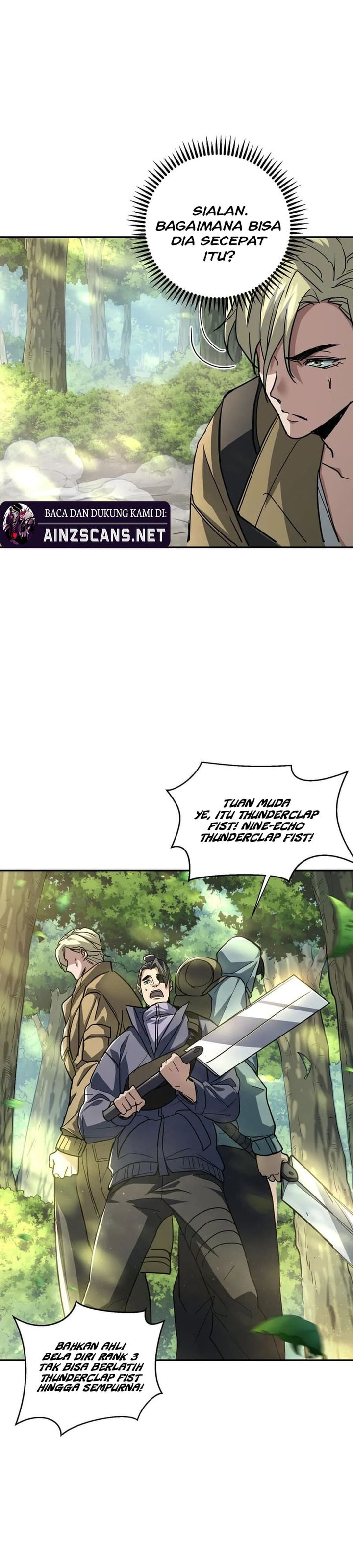 High-Martial World: One Hand to Overwhelm Three Thousand Emperors! Chapter 06 Gambar 11