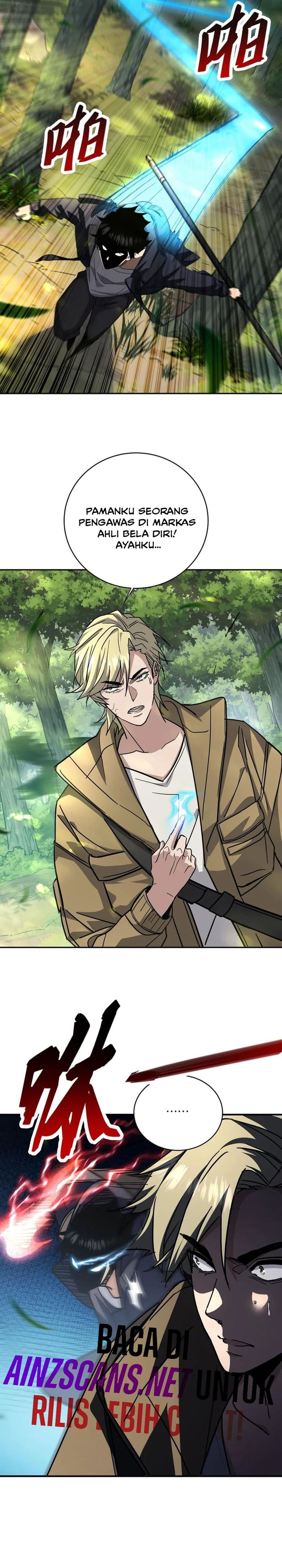 High-Martial World: One Hand to Overwhelm Three Thousand Emperors! Chapter 06 Gambar 21