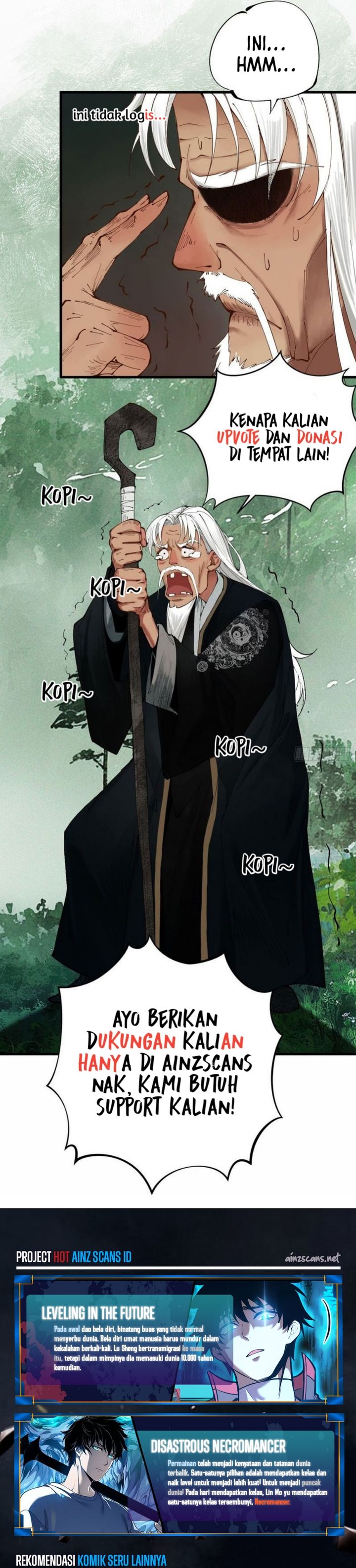 High-Martial World: One Hand to Overwhelm Three Thousand Emperors! Chapter 06 Gambar 27