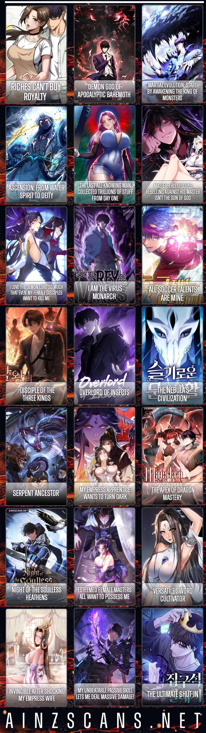 High-Martial World: One Hand to Overwhelm Three Thousand Emperors! Chapter 06 Gambar 28