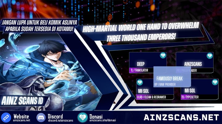 High-Martial World: One Hand to Overwhelm Three Thousand Emperors! Chapter 07 Gambar 1