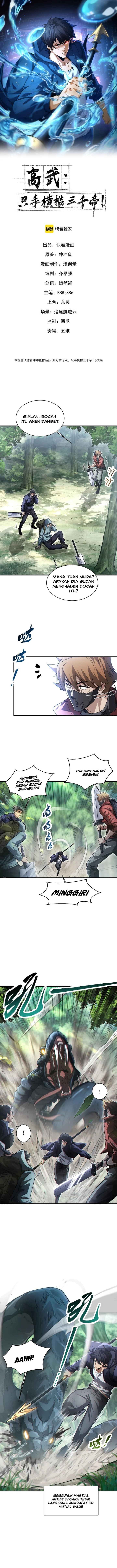 High-Martial World: One Hand to Overwhelm Three Thousand Emperors! Chapter 07 Gambar 3