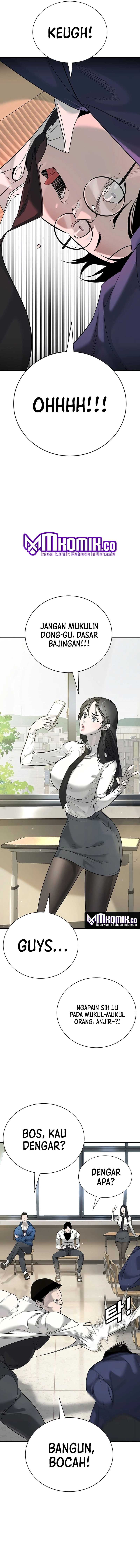 High School Conquest: War Against the Bullies Chapter 01 Gambar 3