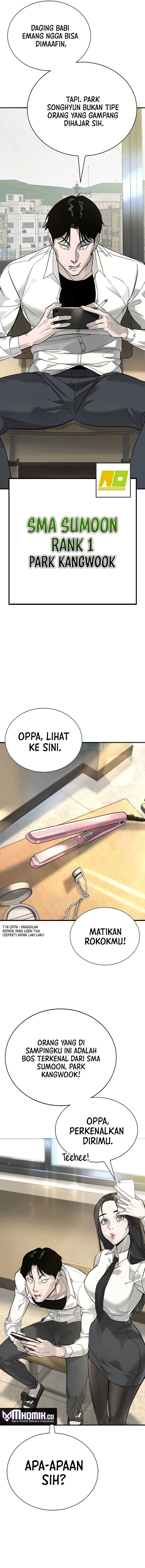 High School Conquest: War Against the Bullies Chapter 01 Gambar 5