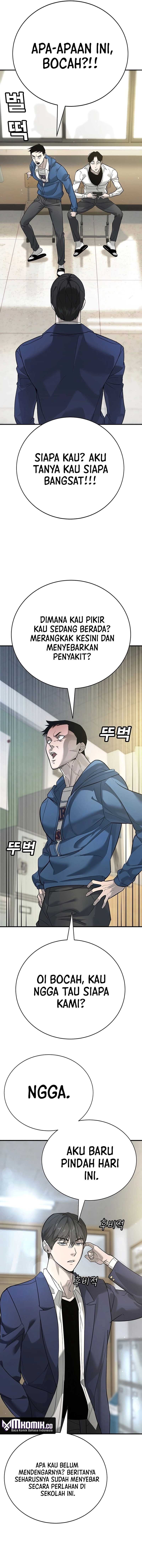 High School Conquest: War Against the Bullies Chapter 01 Gambar 10
