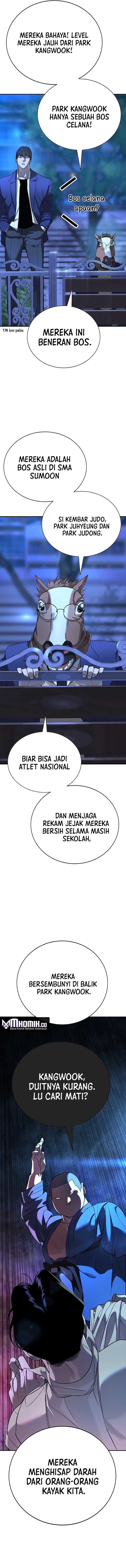 High School Conquest: War Against the Bullies Chapter 01 Gambar 35