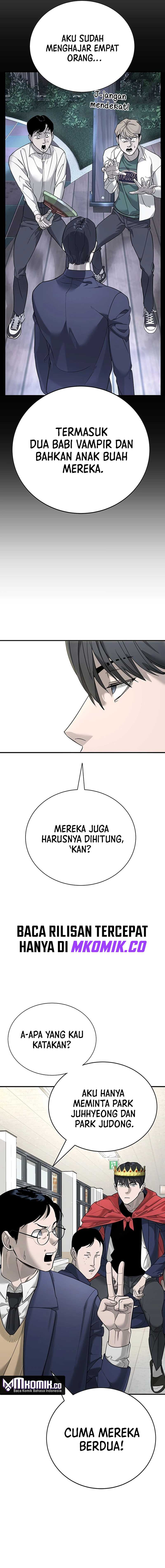 High School Conquest: War Against the Bullies Chapter 02 Gambar 5