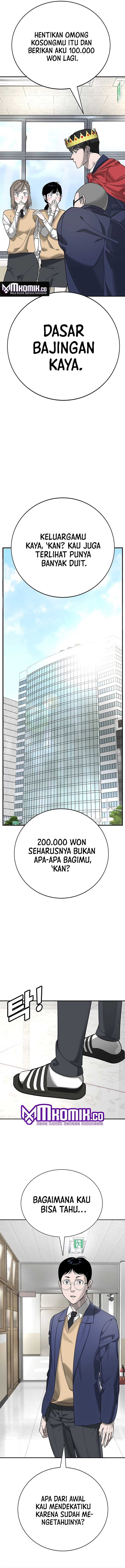 High School Conquest: War Against the Bullies Chapter 02 Gambar 6