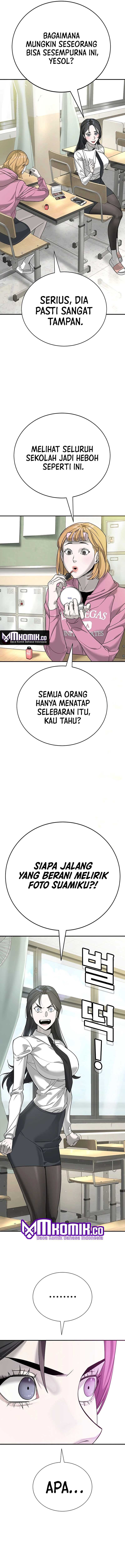 High School Conquest: War Against the Bullies Chapter 02 Gambar 9