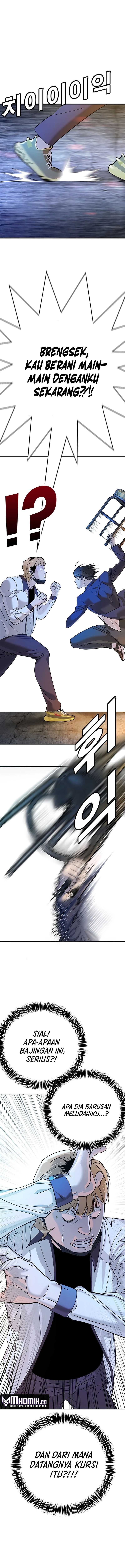 High School Conquest: War Against the Bullies Chapter 02 Gambar 28