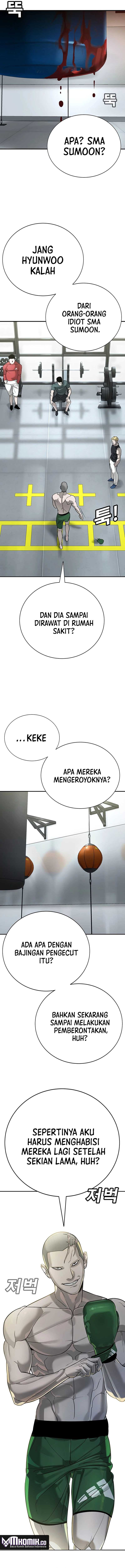 High School Conquest: War Against the Bullies Chapter 02 Gambar 38