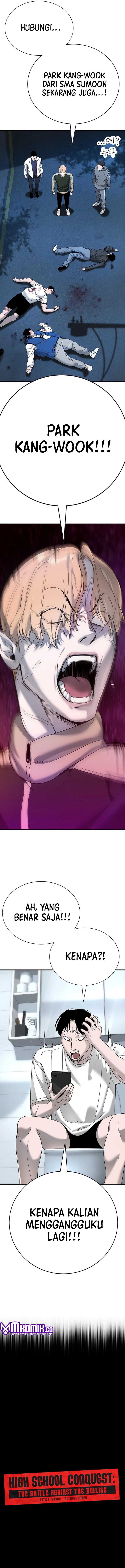 High School Conquest: War Against the Bullies Chapter 05 Gambar 8