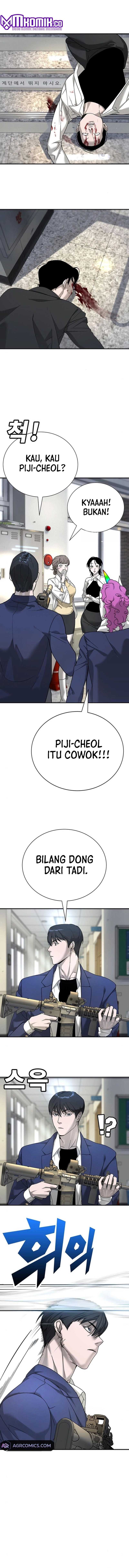 High School Conquest: War Against the Bullies Chapter 05 Gambar 21