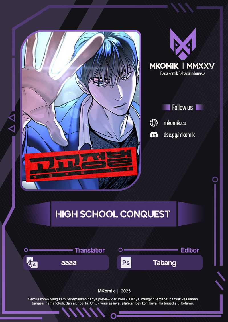 High School Conquest: War Against the Bullies Chapter 15 Gambar 1