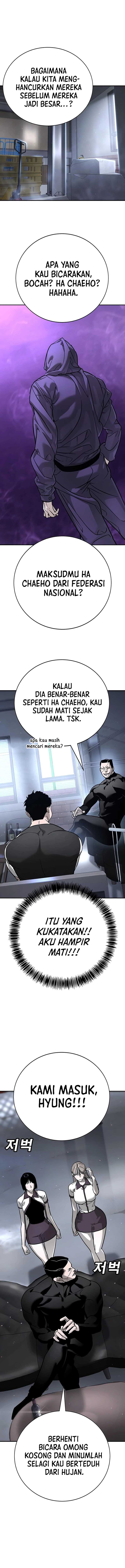 High School Conquest: War Against the Bullies Chapter 16 Gambar 12