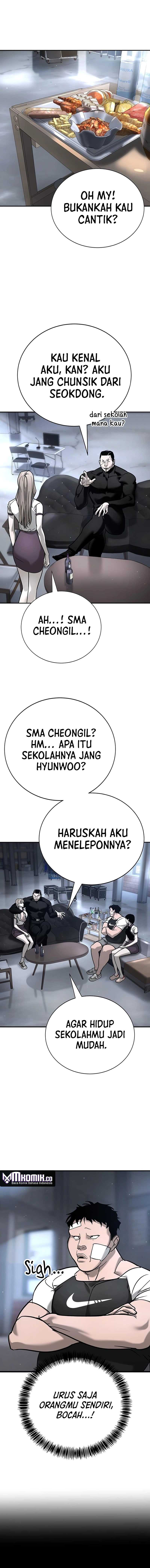 High School Conquest: War Against the Bullies Chapter 16 Gambar 13