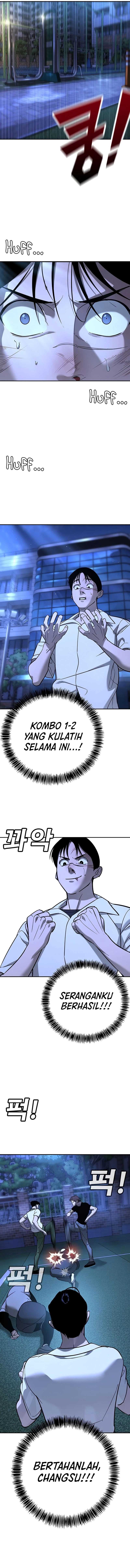 High School Conquest: War Against the Bullies Chapter 18 Gambar 18