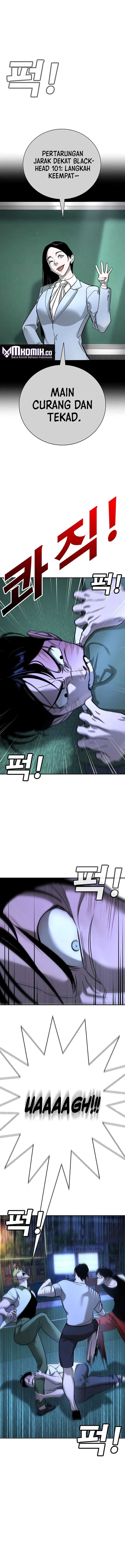 High School Conquest: War Against the Bullies Chapter 18 Gambar 20