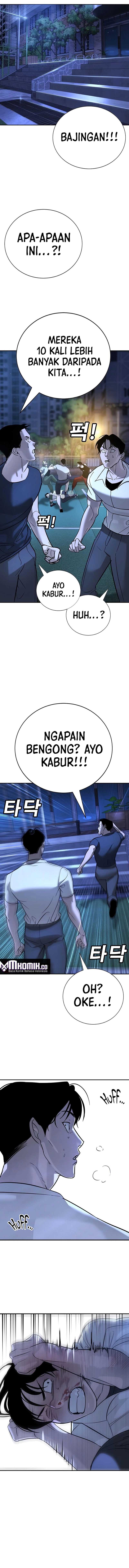 High School Conquest: War Against the Bullies Chapter 18 Gambar 21