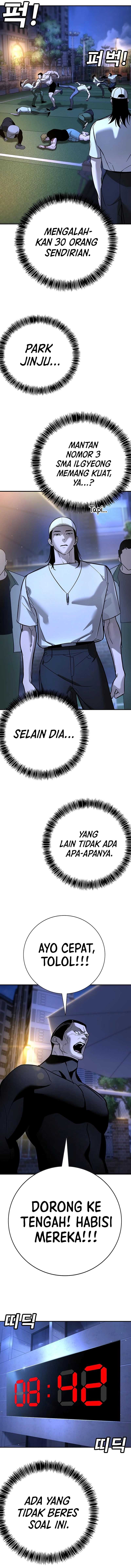 High School Conquest: War Against the Bullies Chapter 18 Gambar 23