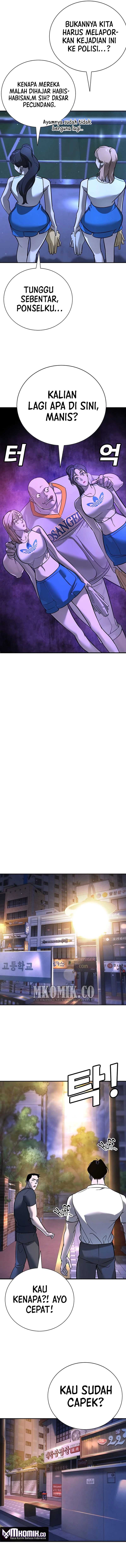 High School Conquest: War Against the Bullies Chapter 18 Gambar 26