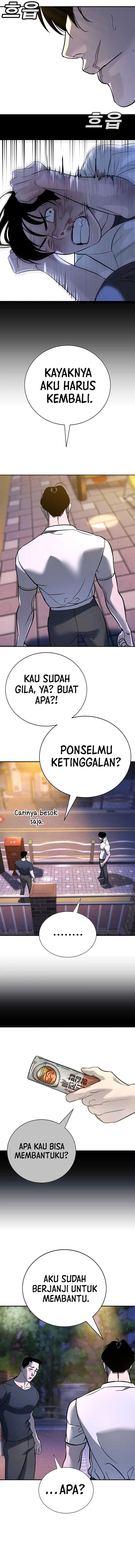 High School Conquest: War Against the Bullies Chapter 18 Gambar 27