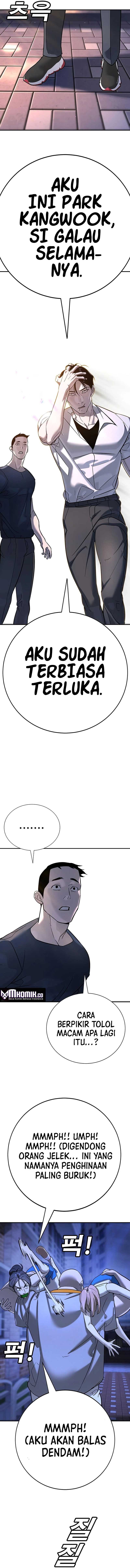 High School Conquest: War Against the Bullies Chapter 18 Gambar 28