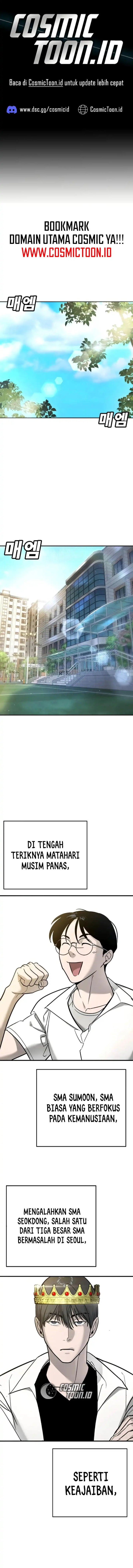 High School Conquest: War Against the Bullies Chapter 24 Gambar 1