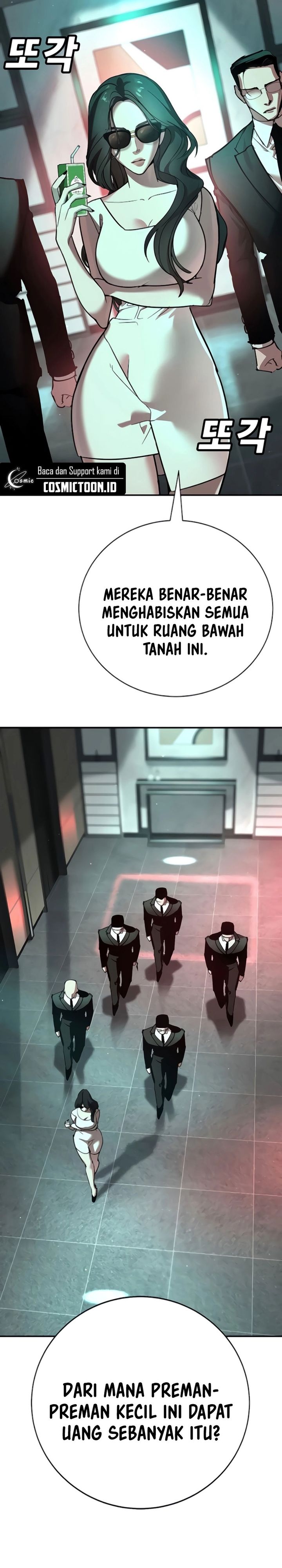 High School Conquest: War Against the Bullies Chapter 29 Gambar 40