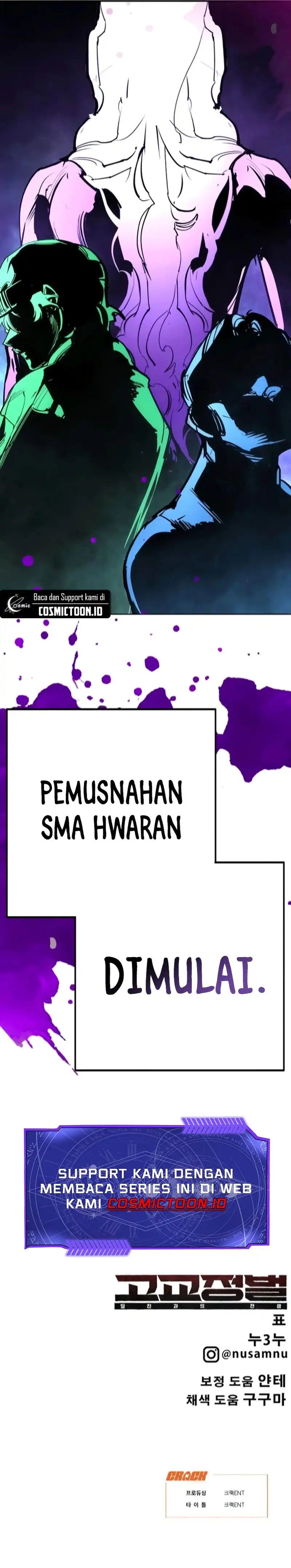 High School Conquest: War Against the Bullies Chapter 34 Gambar 29