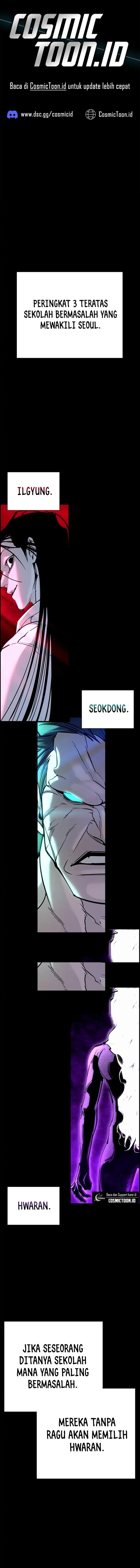 High School Conquest: War Against the Bullies Chapter 35 Gambar 1