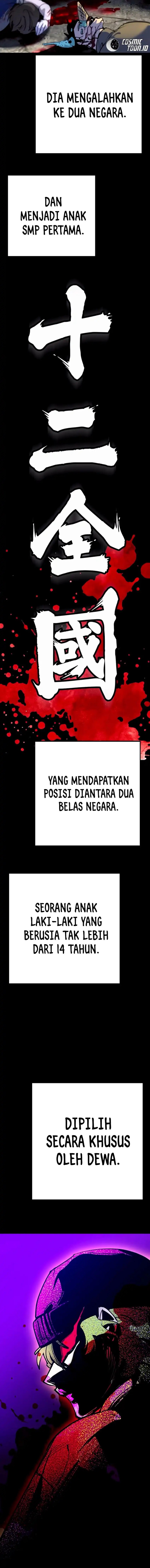 High School Conquest: War Against the Bullies Chapter 35 Gambar 6