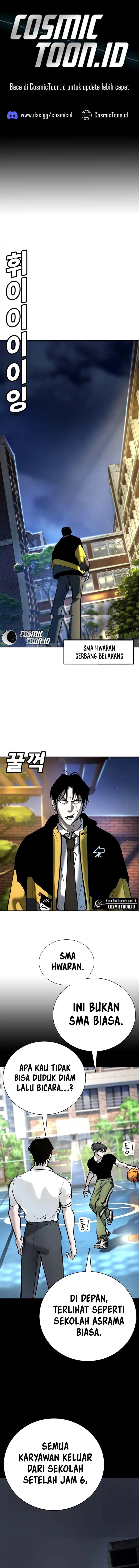 High School Conquest: War Against the Bullies Chapter 36 Gambar 1