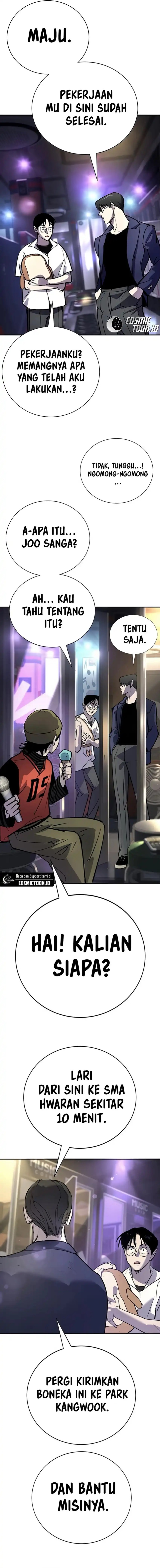 High School Conquest: War Against the Bullies Chapter 36 Gambar 6