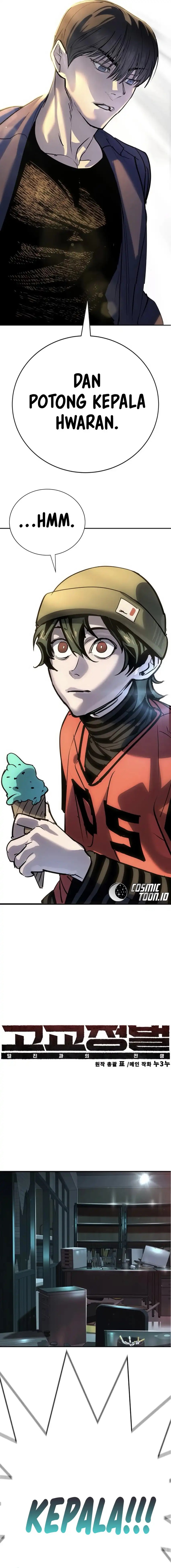 High School Conquest: War Against the Bullies Chapter 36 Gambar 8